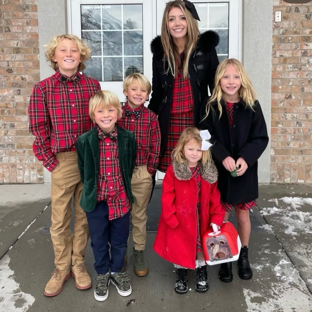 J. Crew Red Plaid Mini Skirt